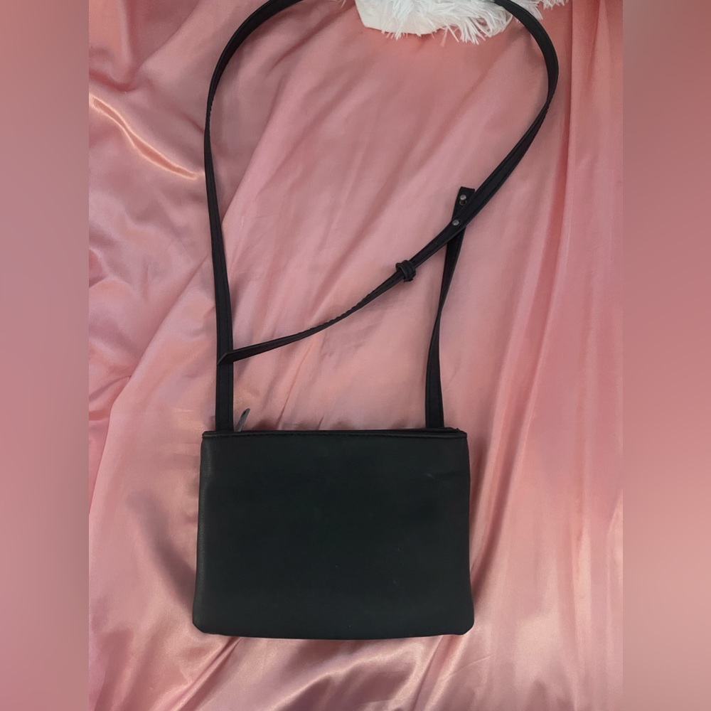 Black purse